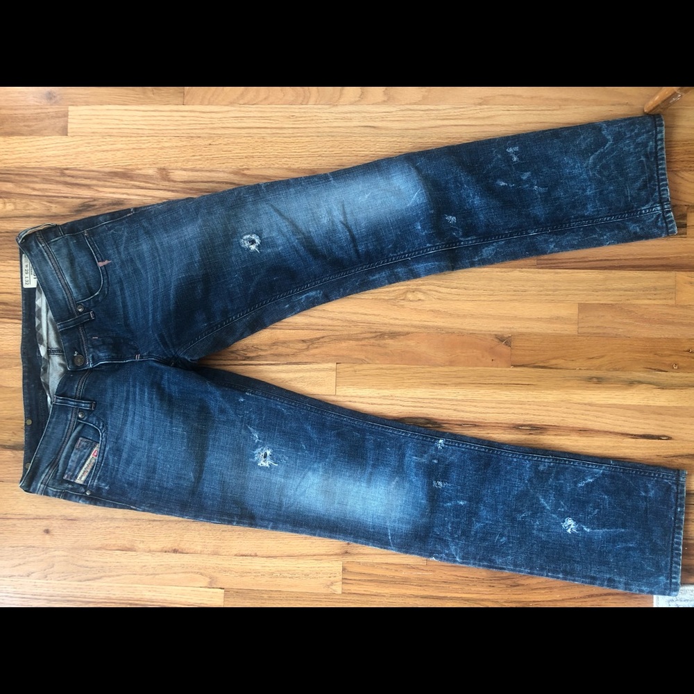 Diesel Distressed Jean